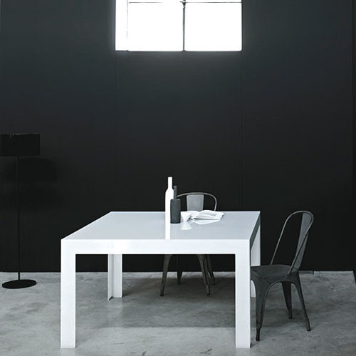 Glas Italia Atlantis Modern Glass Dining Table Glas Italia Atlantis Modern Glass Dining Table