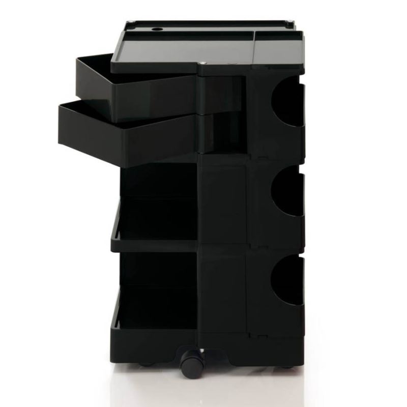 Joe Colombo Boby B32 Trolley - 3 Sections & 2 Drawers | B-Line