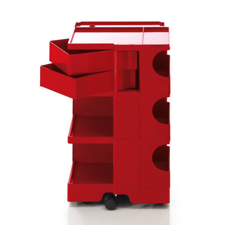 Joe Colombo Boby B32 Trolley - 3 Sections & 2 Drawers | B-Line