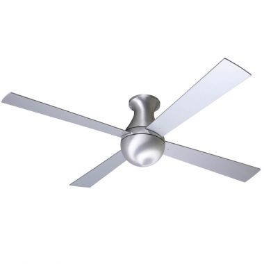 Ball Hugger Flush Mount Ceiling Fan Stardust