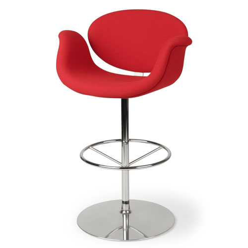 Tulip cheap counter stool