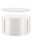 Kartell Componibili Large Round Storage Unit - Short Module