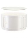 Kartell Componibili Large Round Storage Unit - Short Module