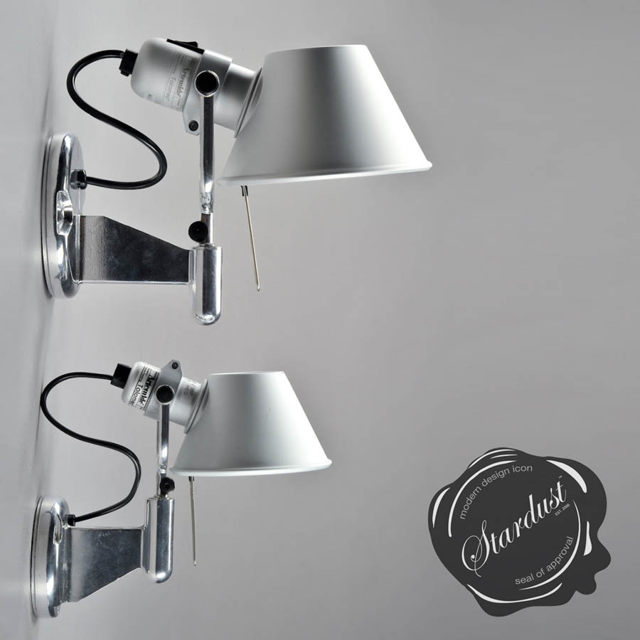 Oprichter Missionaris documentaire Artemide Tolomeo Wall Spot Light Classic | Stardust