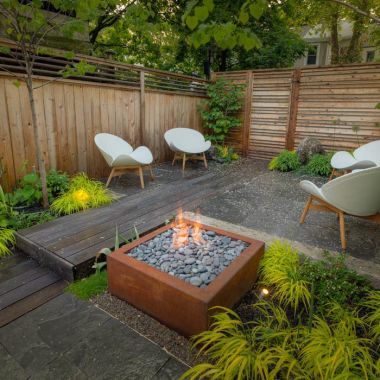 Bento Square Outdoor Fire Pit In Corten Steel By Paloform Stardust
