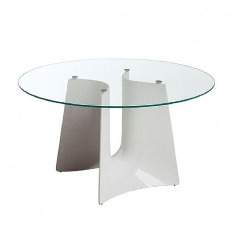 Baleri Italia Bentz Modern Round Dining Table