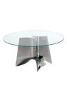 Baleri Italia Bentz Modern Round Dining Table