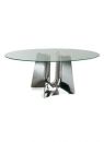 Baleri Italia Bentz Modern Oval Dining Table
