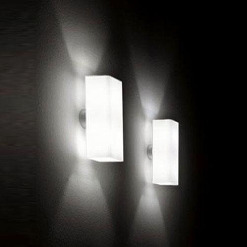 modern glass wall lights