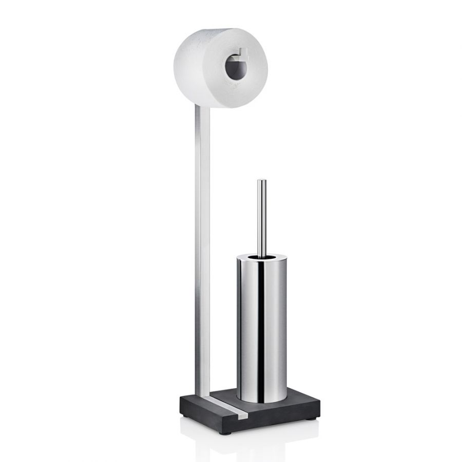 Blomus Free Standing Menoto Toilet Roll Tissue Holder Chrome - Blomus Menoto Toilet blomus free standing menoto toilet roll tissue holder chrome - blomus menoto toilet