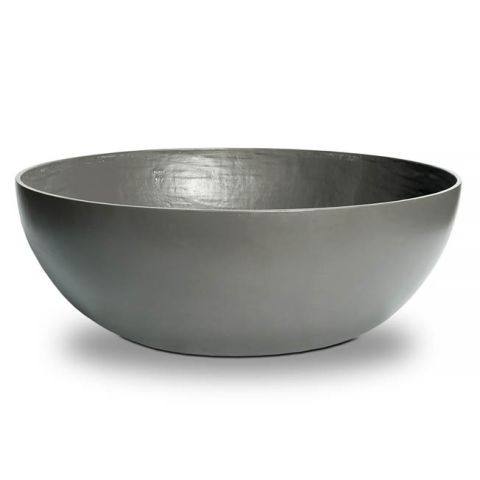 Bonsai Round Low Profile Modern Bowl Planter, 44-54 Inch