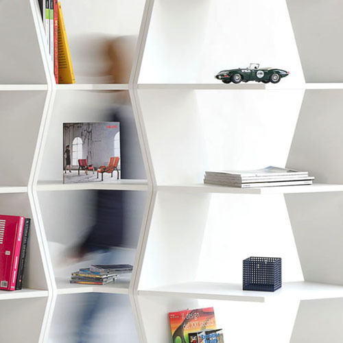 Zig Zag Modern Bookcase Storage Shelving By Aziz Sariyer Zig Zag Modern Bookcase ... - Zig Zag Modern Bookcase Storage Shelving By Aziz Sariyer