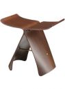 Vitra Butterfly Wood Stool by Sori Yanagi