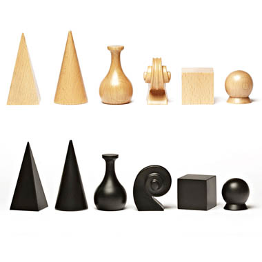 Man Ray Chess Pieces
