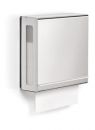 C-Fold Towel Dispenser in Polished Stainless Steel