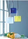 FontanaArte Caffe Glass Pendant Lamp