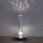 Cand-Led® Rechargeable Flameless Candle Table Lamp - Tall - Oluce