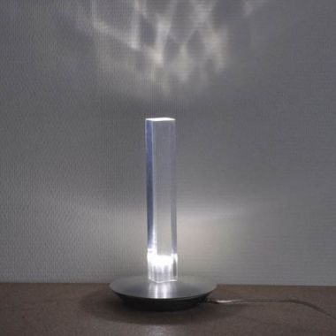 Cand-Led® Rechargeable Flameless Candle Table Lamp - Tall - Oluce