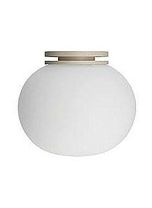 Flos Glo-Ball CW Zero Modern Ceiling/Wall Light by Jasper Morrison