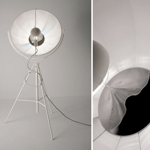 Pallucco Fortuny Classic White Stage Light Floor Lamp | Stardust Pallucco Fortuny Classic White Stage Light Floor Lamp | Stardust