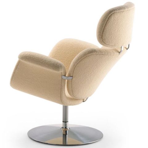 Artifort Tulip Chaise Lounge Chair by Pierre Paulin