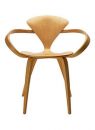 Norman Cherner Armchair in Natural Beech