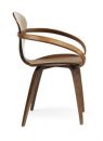 Norman Cherner Armchair in Classic Walnut