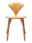 Norman Cherner Side Chair in Natural Beech