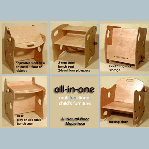 Candu Kid Apos S Furniture All In One Chair Desk And Storage