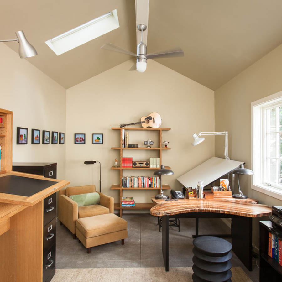Cirrus Ceiling Fan By Modern Fan Company Stardust