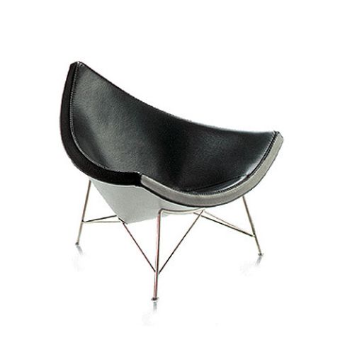 Vitra Miniature 5.5-inch Coconut Chair by George Nelson