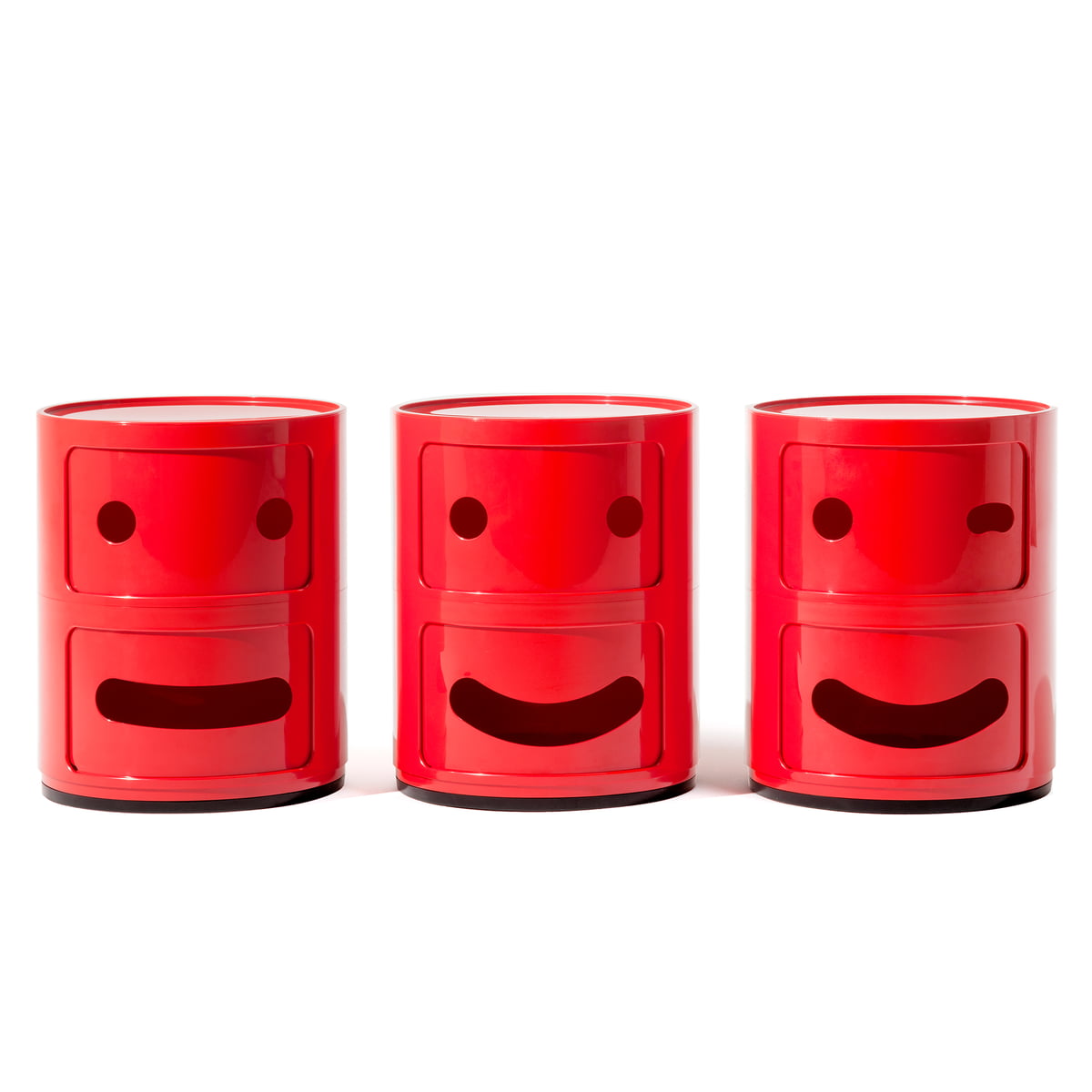 ★未使用　Kartell カルテル COMPONIBILI SMILE ウィンク kartell-componibili-smile.jpg?