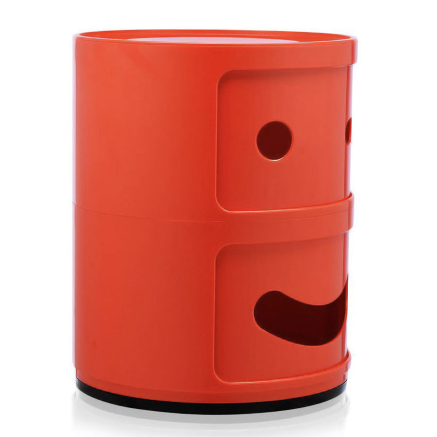★未使用　Kartell カルテル COMPONIBILI SMILE ウィンク Componibili Smile Kartell Storage Unit - Miliashop