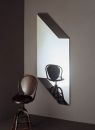 Glas Italia Cosmos Modern Large Wall Mirror by Nanda Vigo