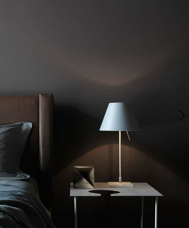 Luceplan Costanzina Small Table Lamp Stardust Modern