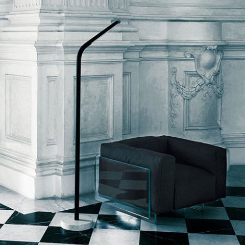 Glas Italia Crystal Lounge Transparent Glass Armchair