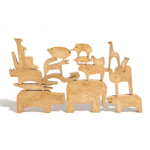 Danese Milano 16 Animali Puzzle by Enzo Mari