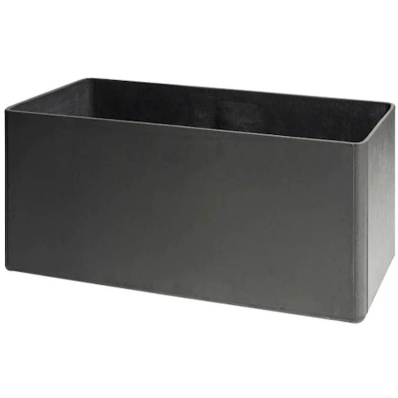 Concrete Planters For Ping Malls, Large Rectangular Planters Outdoor