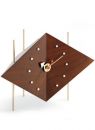Vitra Diamond Shaped Table Clock by George Nelson