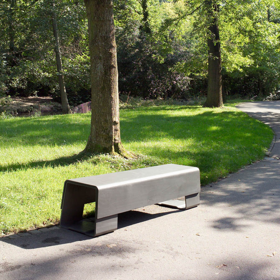 Bak Concrete Patio With Bench