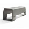 Die-Bank Modern Concrete Outdoor Bench