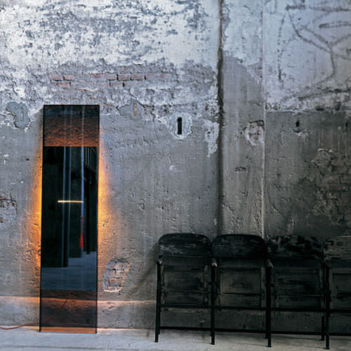 Glas Italia Diva Modern Floor Standing Mirror By Jean Marie Glas Italia Diva Modern Floor Standing
