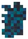 Nanimarquina Do-Lo-Rez 1 Modern Checkered Rug by Ron Arad