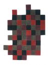 Nanimarquina Do-Lo-Rez 2 Checkerboard Area Rug by Ron Arad