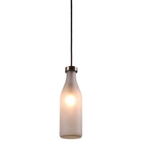 Droog Milk Bottle Lamp Single by Tejo Remy