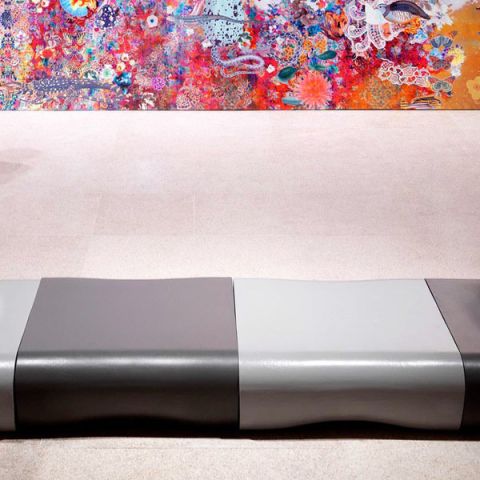 DUNE Modern Concrete Outdoor Garden Table