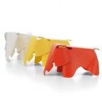Eames 15.5" Small Elephant in Plastic by Vitra