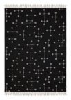 Eames Wool Throw Blanket (Black) Dot by Vitra