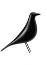 Eames Wooden House Bird with Metal Feet by Vitra (Sample Sale) - Black
