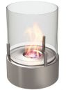 EcoSmart Fire: Cyl Modern Ventless Outdoor Fireplace